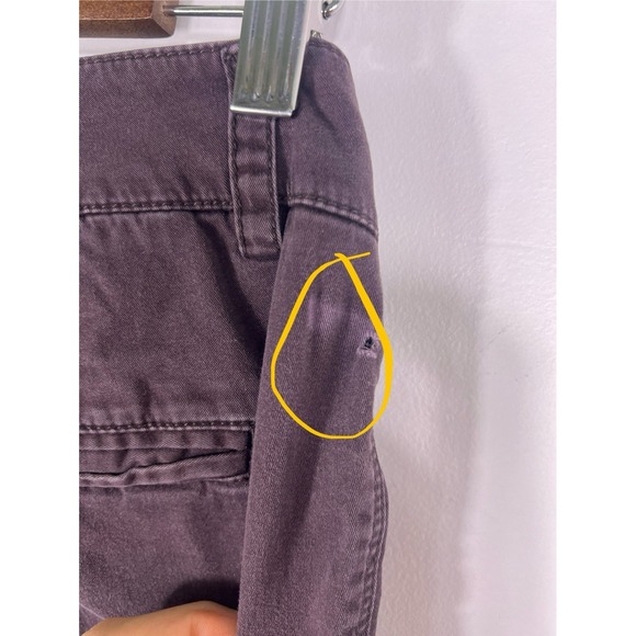 Dockers‎ Shorts Womens Sz 6 Brown Mid Rise Curvy Stretch, Fits 30x10 - Picture 10 of 10